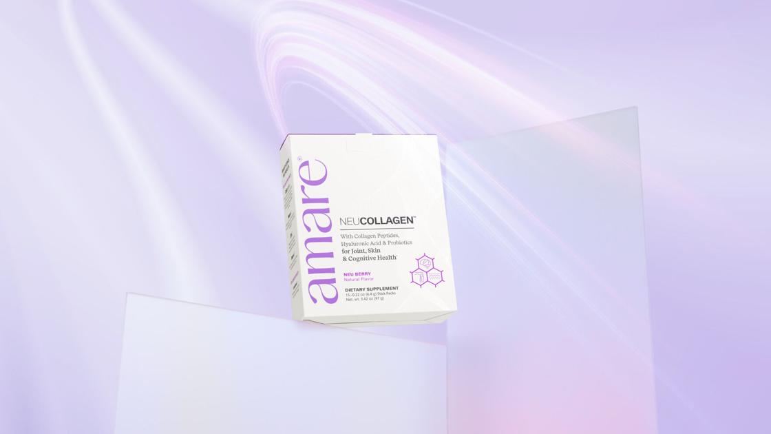 Amare Global Launches Amare NeuCollagenTM, A Neu Kind of Collagen Designed for Total-Body Wellness