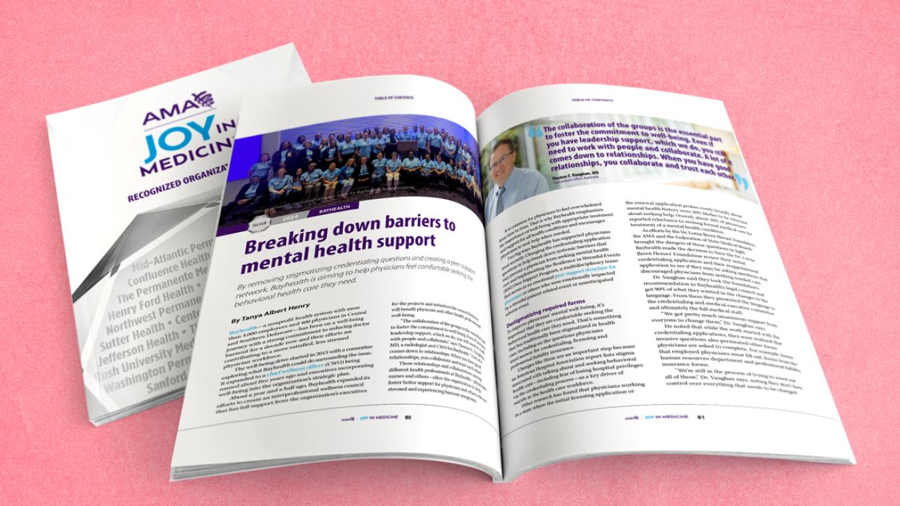 Breaking down barriers to mental health support