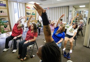 In rural Central Texas, libraries are stepping up to offer mental health support