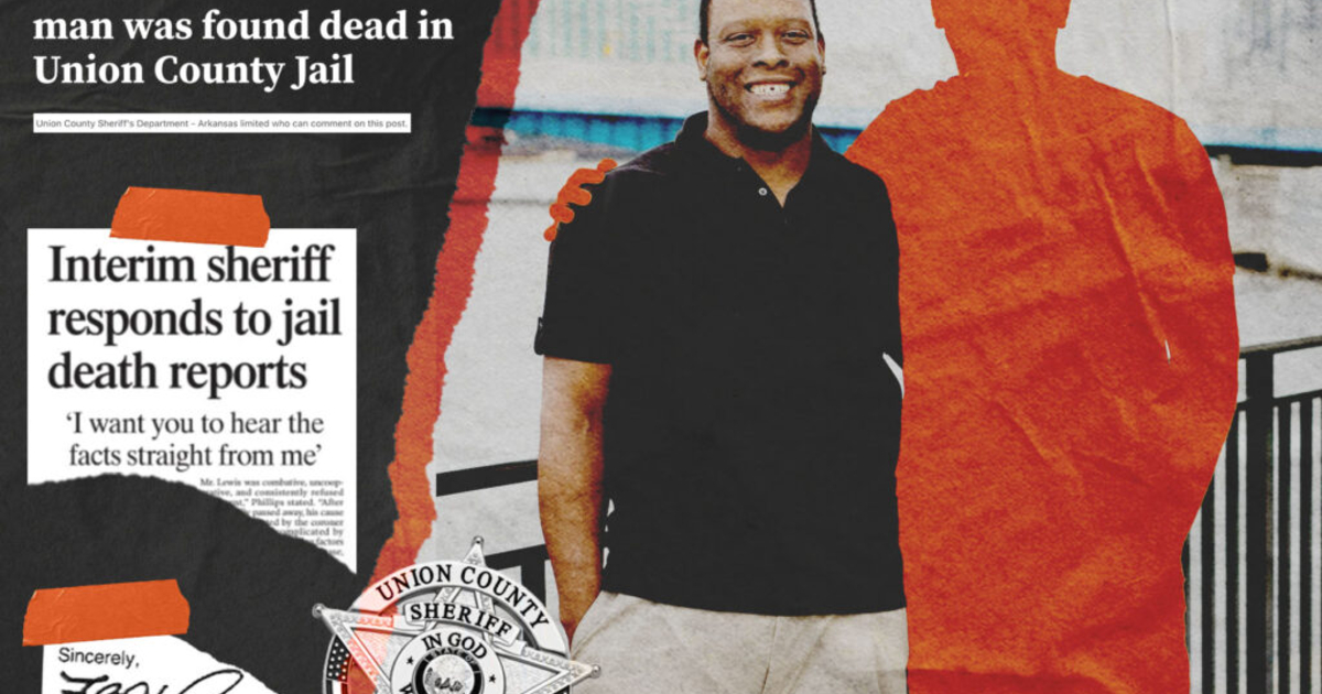 Jailed in Crisis: Rodricus Lewis needed mental health care. He died in a solitary cell.