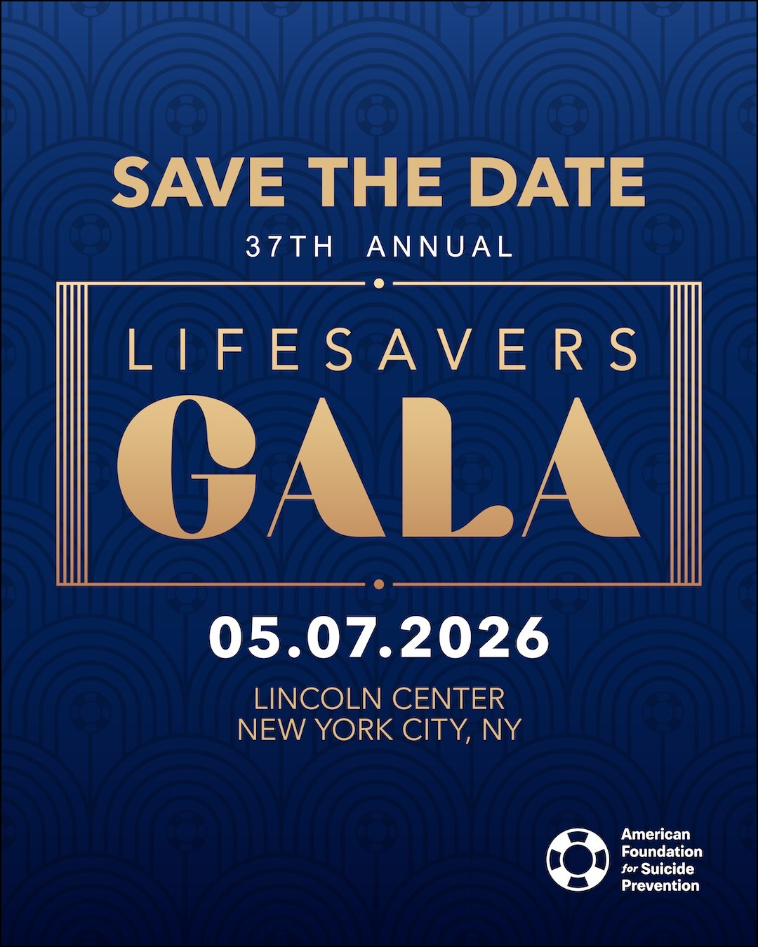 Leading Mental Health Researchers and Advocates to Be Honored at Premier Suicide Prevention Gala on May 7