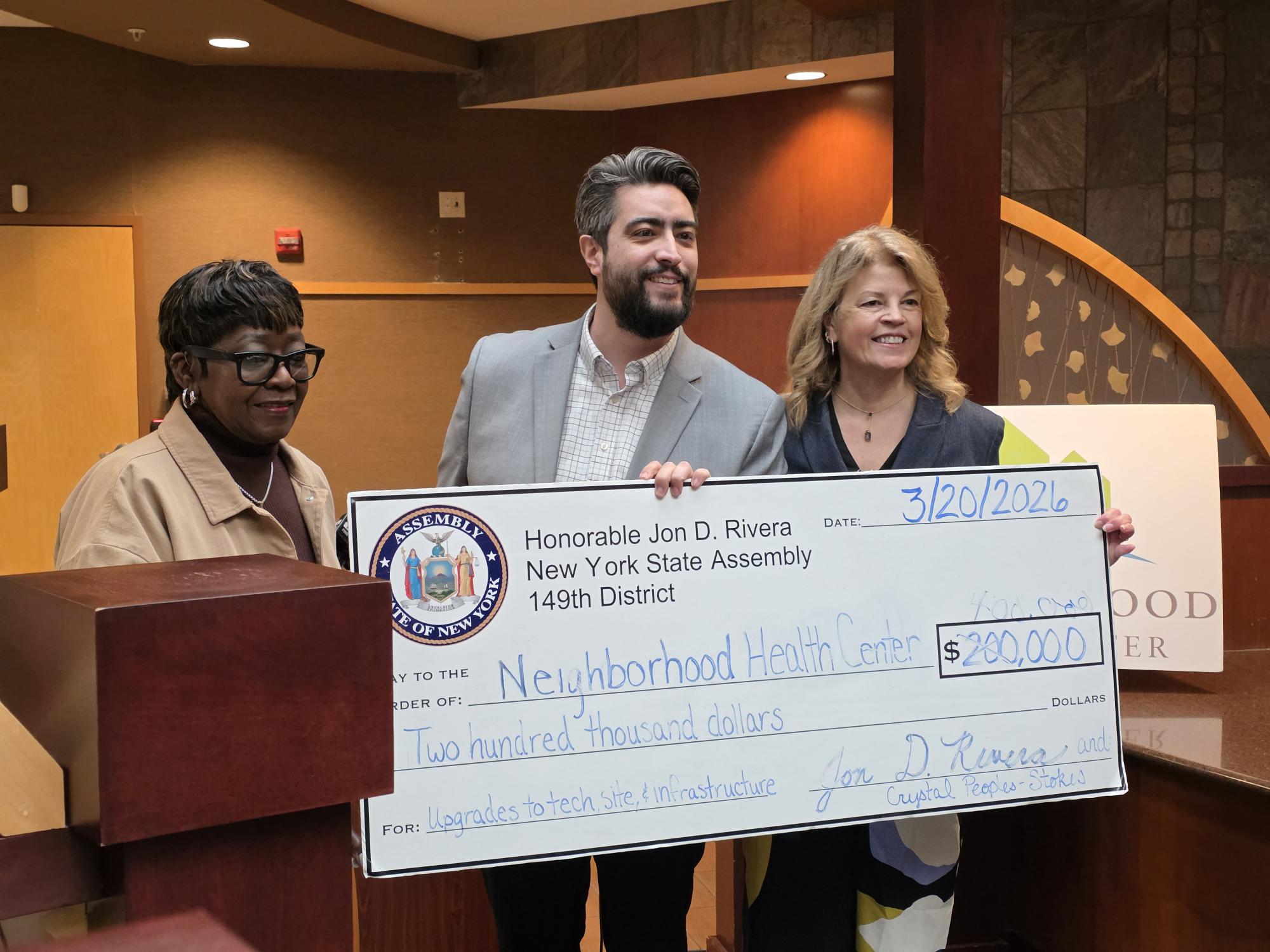 Neighborhood Health Center to upgrade existing site and open new one with state grants