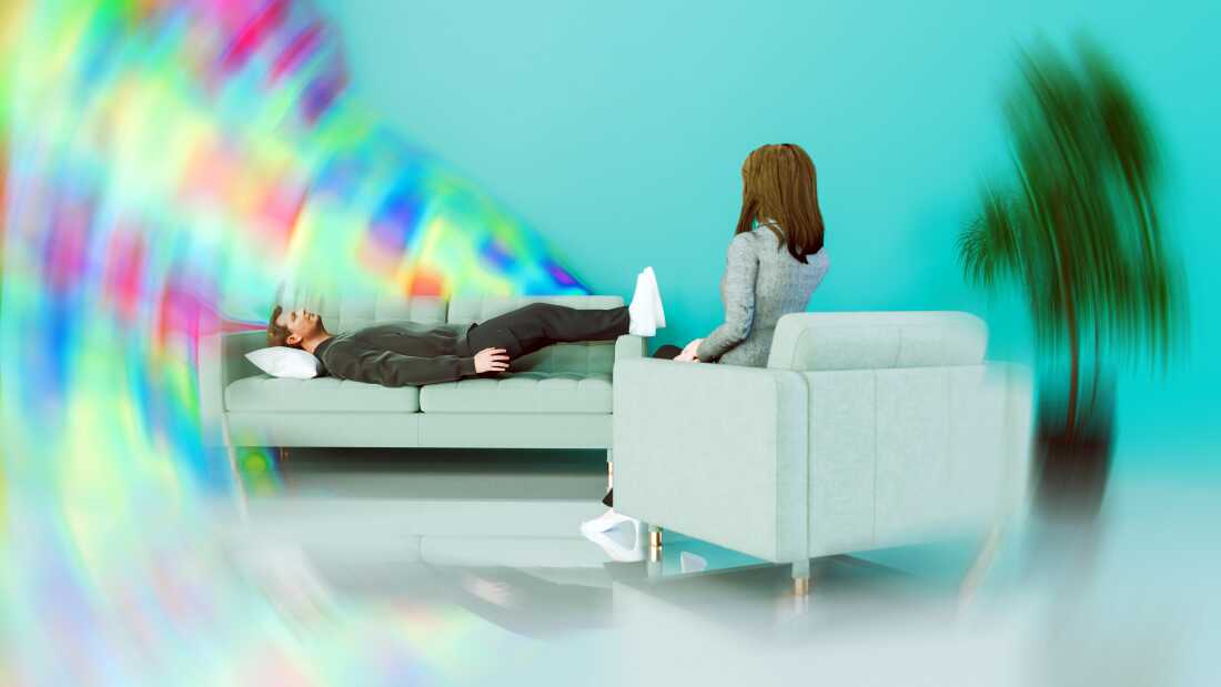 'One and done' dose of LSD keeps anxiety at bay : Shots - Health News