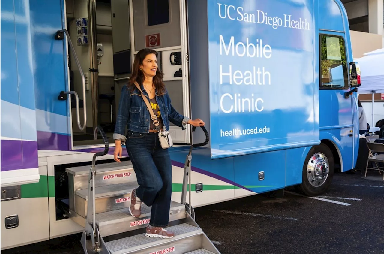 Opinion: Health care in motion lets us reach communities where they are