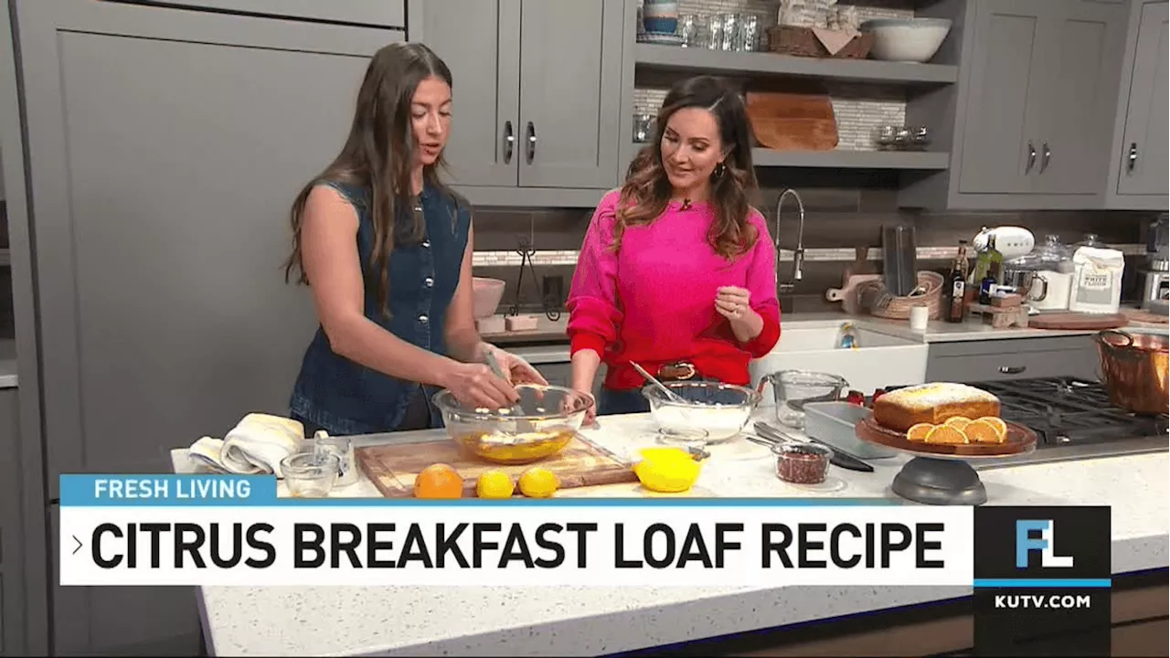 Recipe: Citrus breakfast loaf that boosts winter wellness