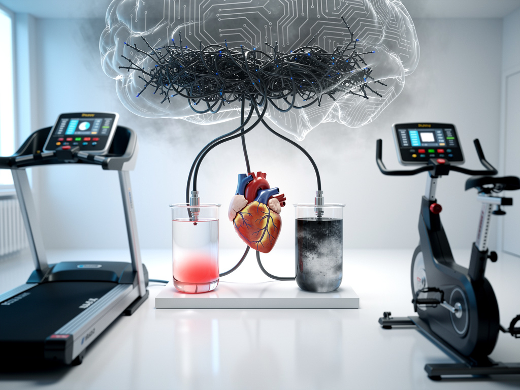 Your Heart Doesn’t Care About Your 10K: New Research Reveals Exercise Alone Can’t Outrun Chronic Stress